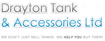 GRP Fibreglass Plastic Water Storage break Tank logo