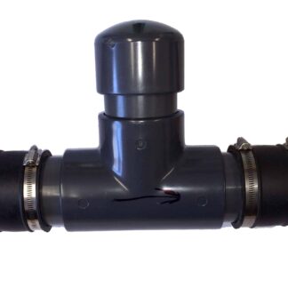 Screened Inline Overflow Fittings