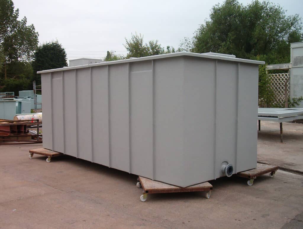 Drayton Tank Plastic Water Tanks break tanks and GRP Water Storage Tanks