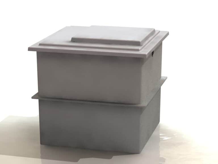 balancing tank size for swimming pool