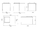 Chemical Storage Tank - 1500 Litres - GRP One Piece Chemical and Hot Water Storage Tank - Image 2