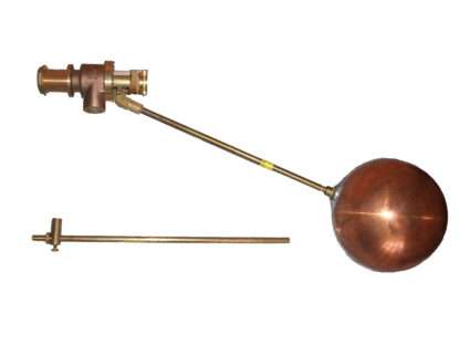 Ebco Brass Equilibrium Ballvalve