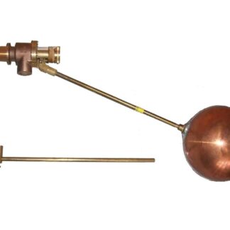 Ebco Brass Equilibrium Ballvalve