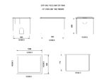 F&E Water Tank - 455 Litres - GRP Feed and Expansion Tanks - Image 2
