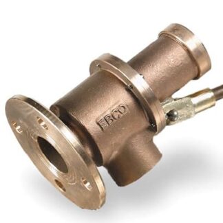 Ebco Brass Equilibrium Ball Float Valve