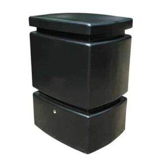 Black Plastic Water Tanks