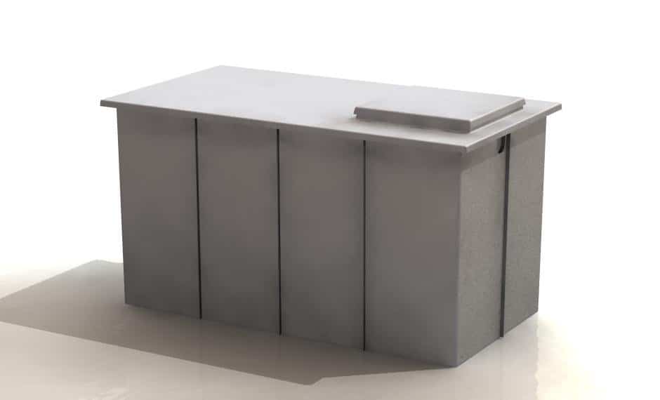 Chiller Tanks