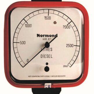 Square Dial Contents Gauge