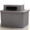 Type AB Air Gap Break Tank - 362 Litres - Cat 5 Water Storage Tanks - Image 2