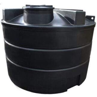 10000 Litre Black Plastic Water Tank - Agricultural Water Tank