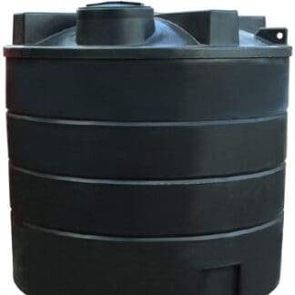 13000 Litre Black Plastic Water Tank - Agricultural Water Tank