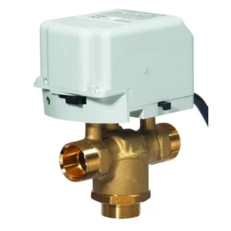 Drayton 22mm 3 Port Motorised Diverter Valve - 27102