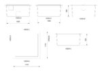 Break Tank - 500 Litres - Cold Water Storage Tanks - Byelaw 1170 x 1170 x 525mm - Image 2