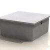 500 litre one piece insulated water tank